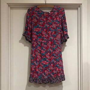 Rixo x Target Floral Mini Dress